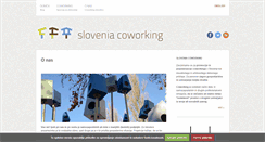 Desktop Screenshot of coworking.si